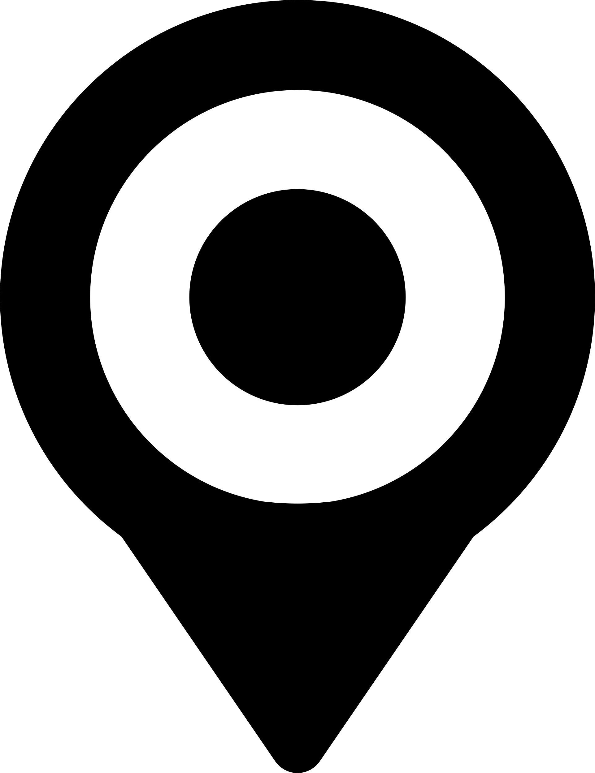 Location Pointer Outline Svg File Free Vectors